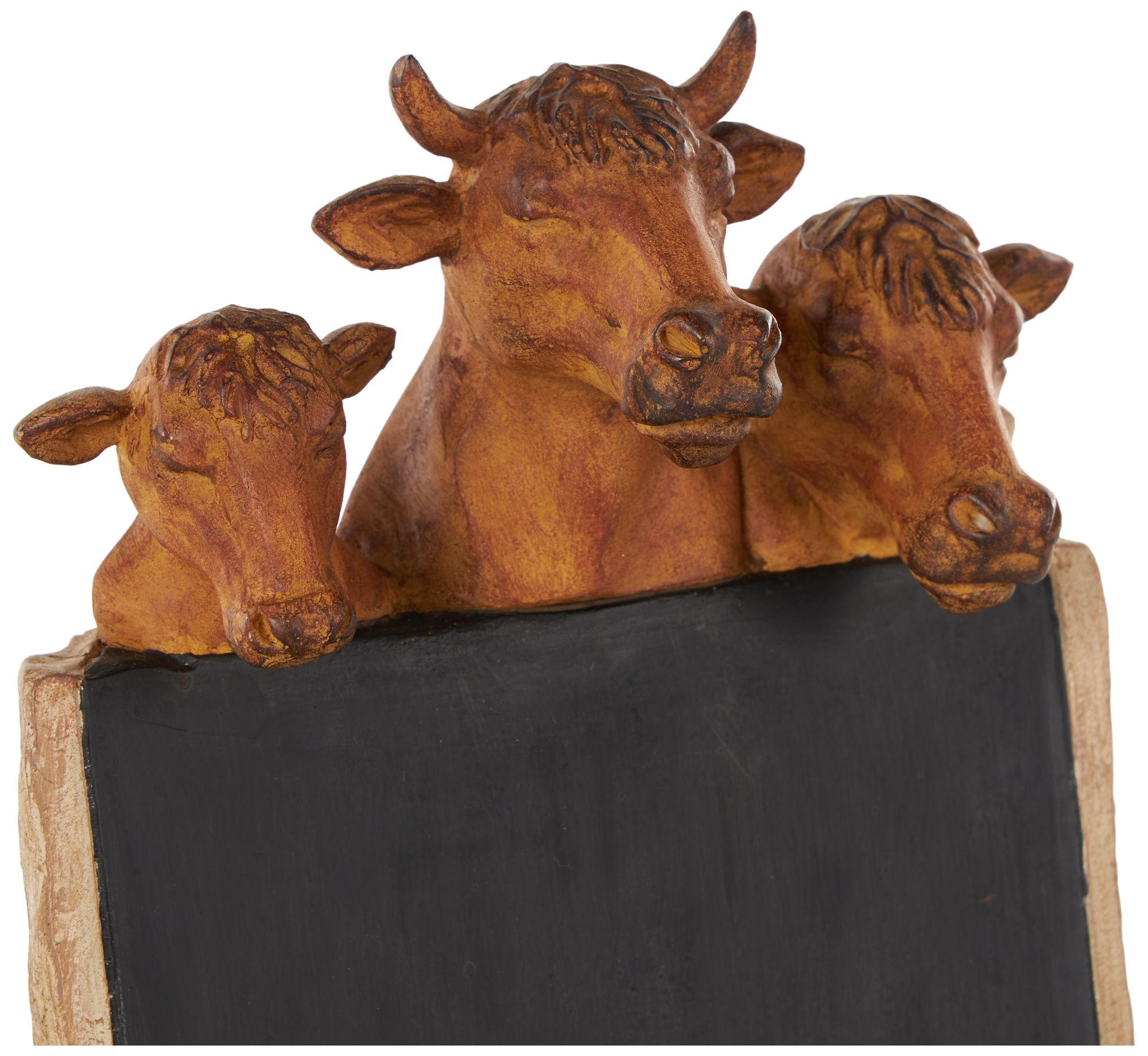 Image 4 Black Polystone Farmhouse Decorative Sign, 7" x 4" x 11" more views