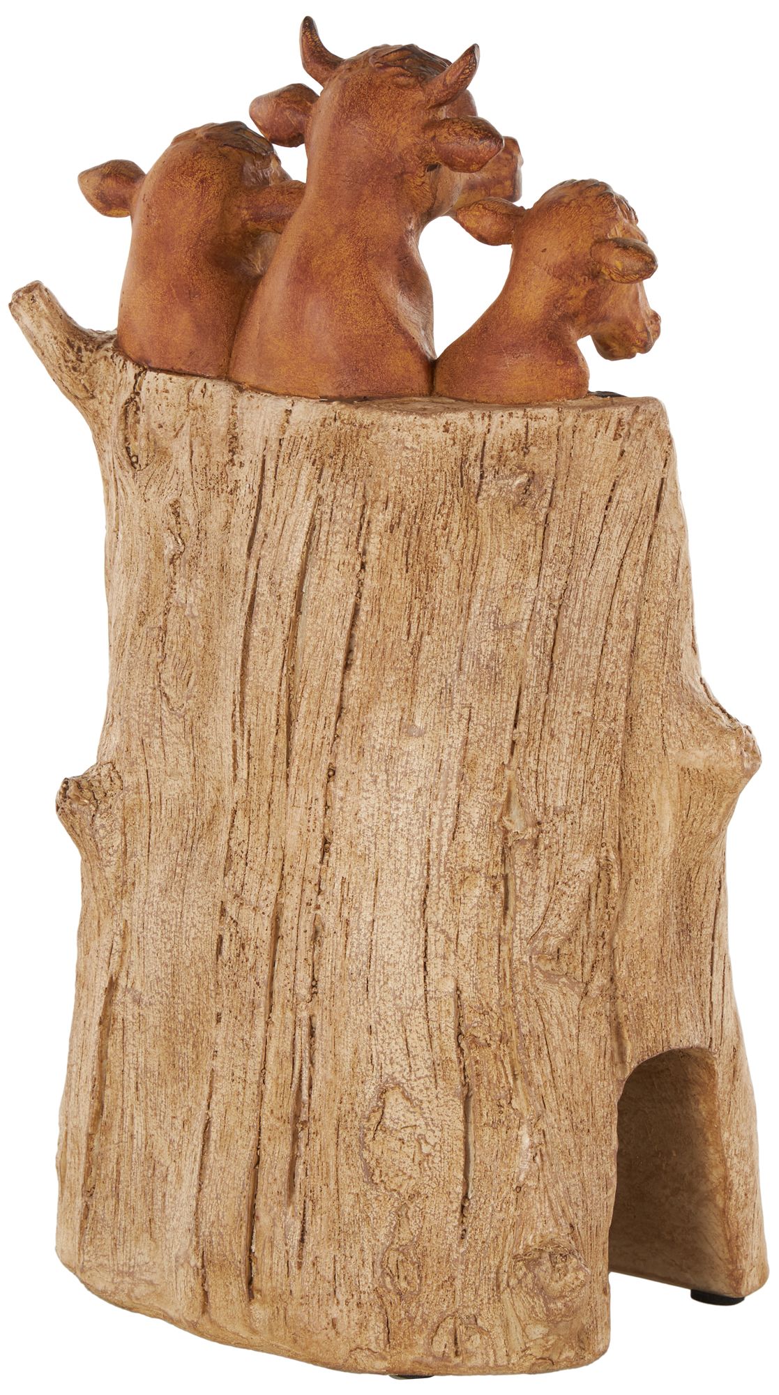 Image 5 Black Polystone Farmhouse Decorative Sign, 7" x 4" x 11" more views