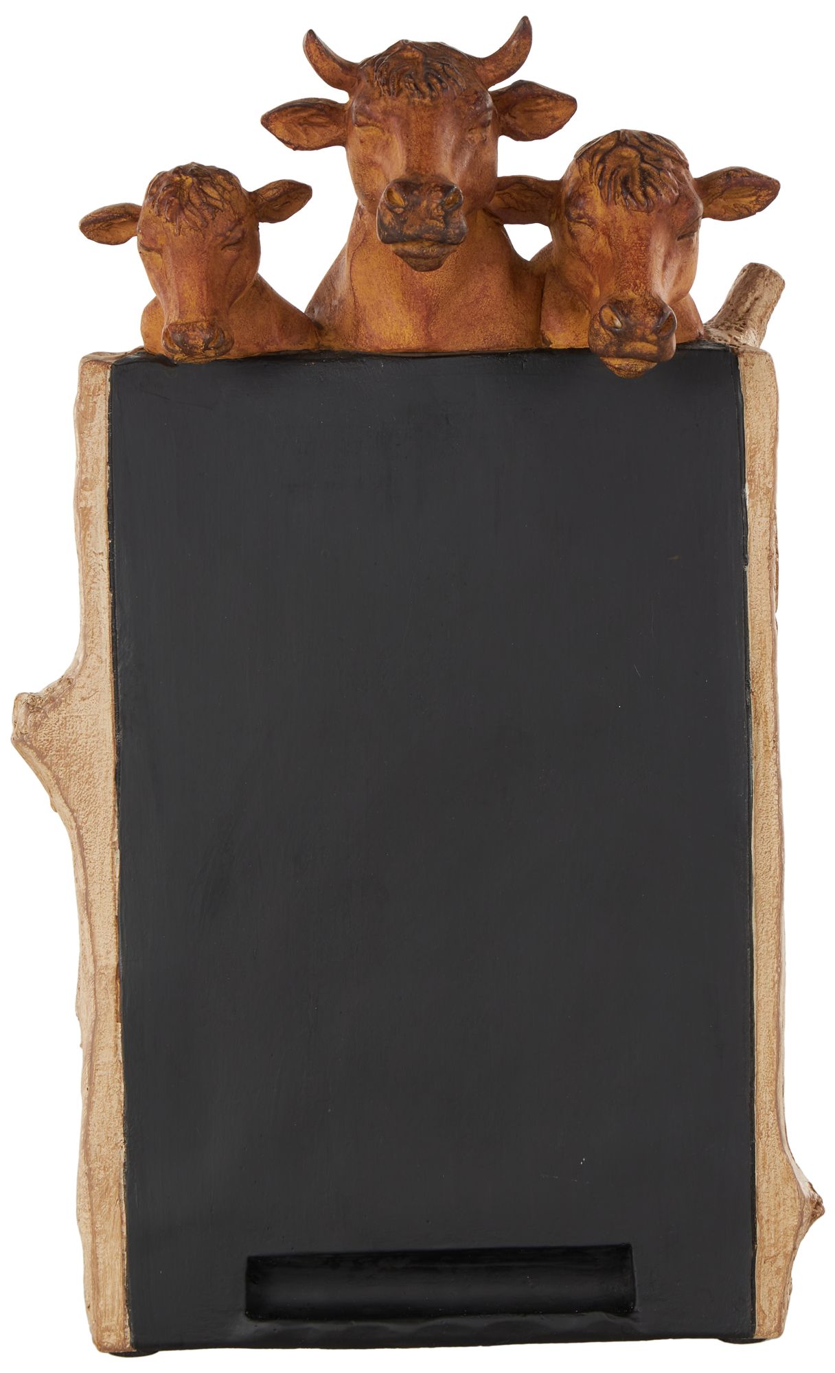 Image 6 Black Polystone Farmhouse Decorative Sign, 7" x 4" x 11" more views