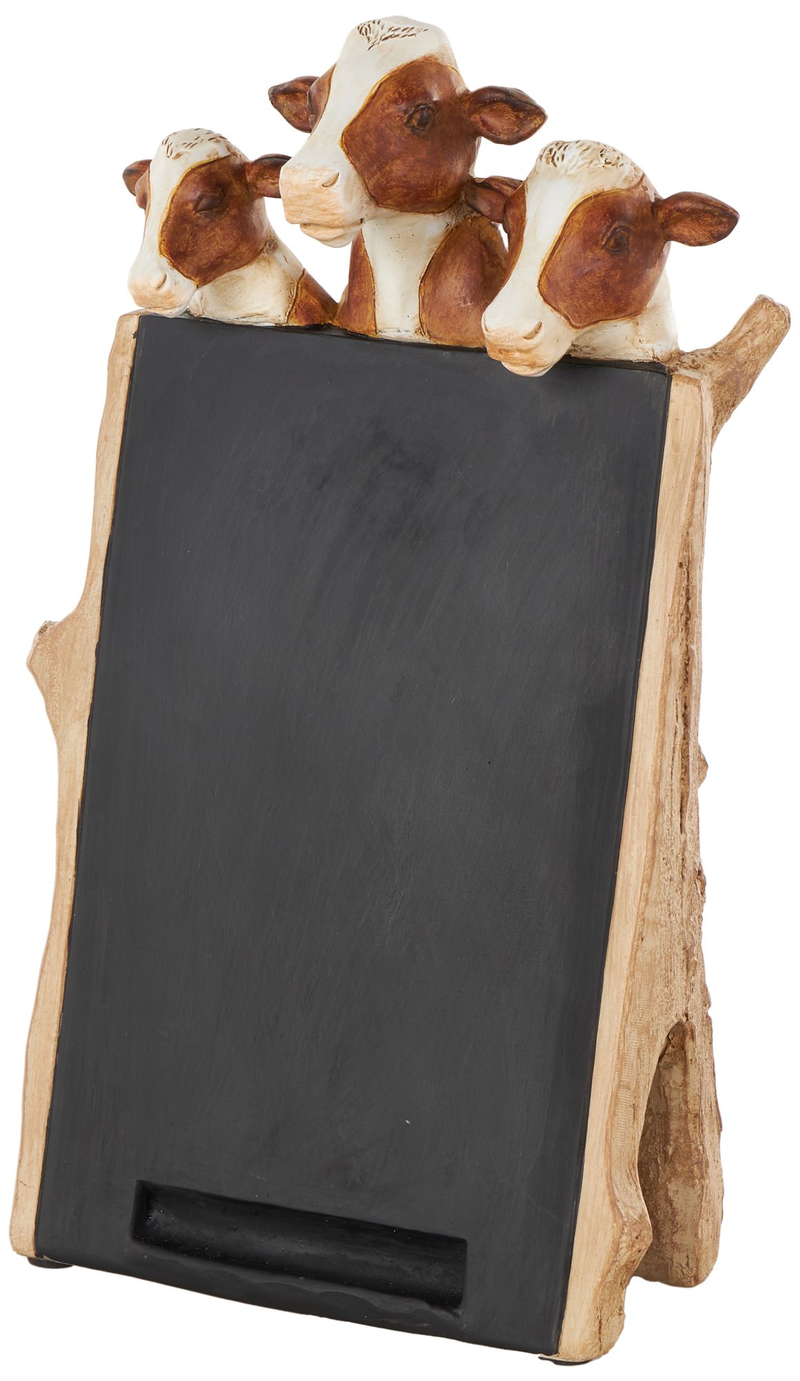 Image 2 Black Polystone Farmhouse Decorative Sign, 7" x 4" x 11"