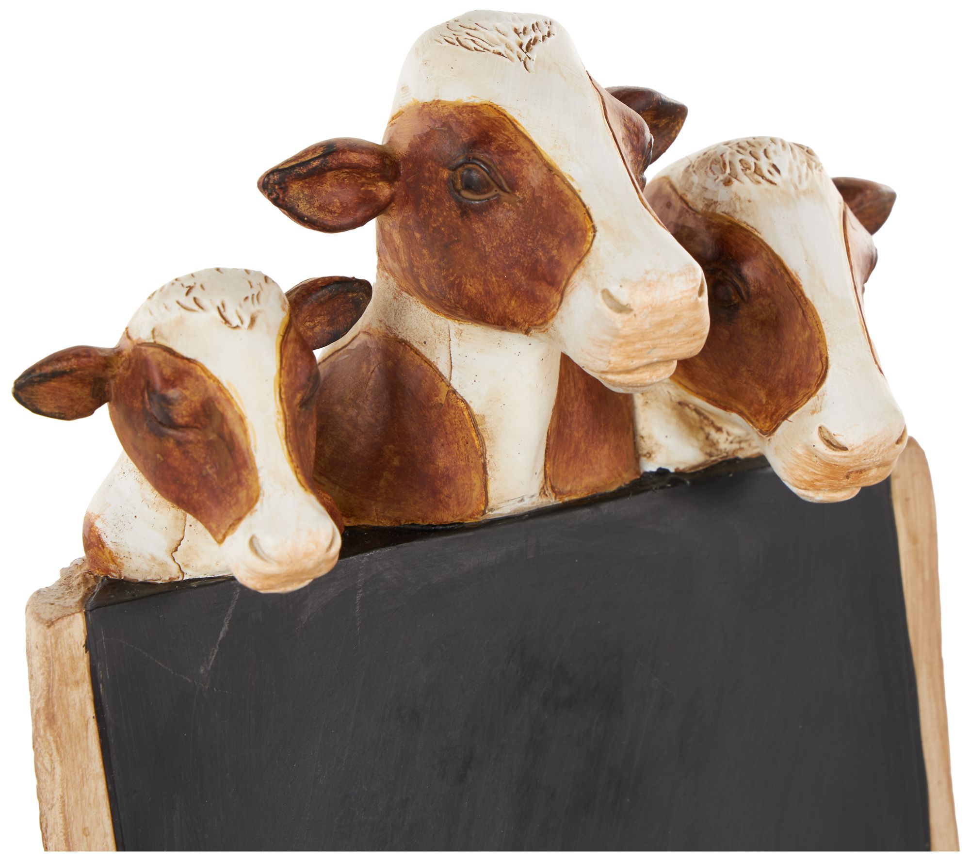 Image 3 Black Polystone Farmhouse Decorative Sign, 7" x 4" x 11" more views