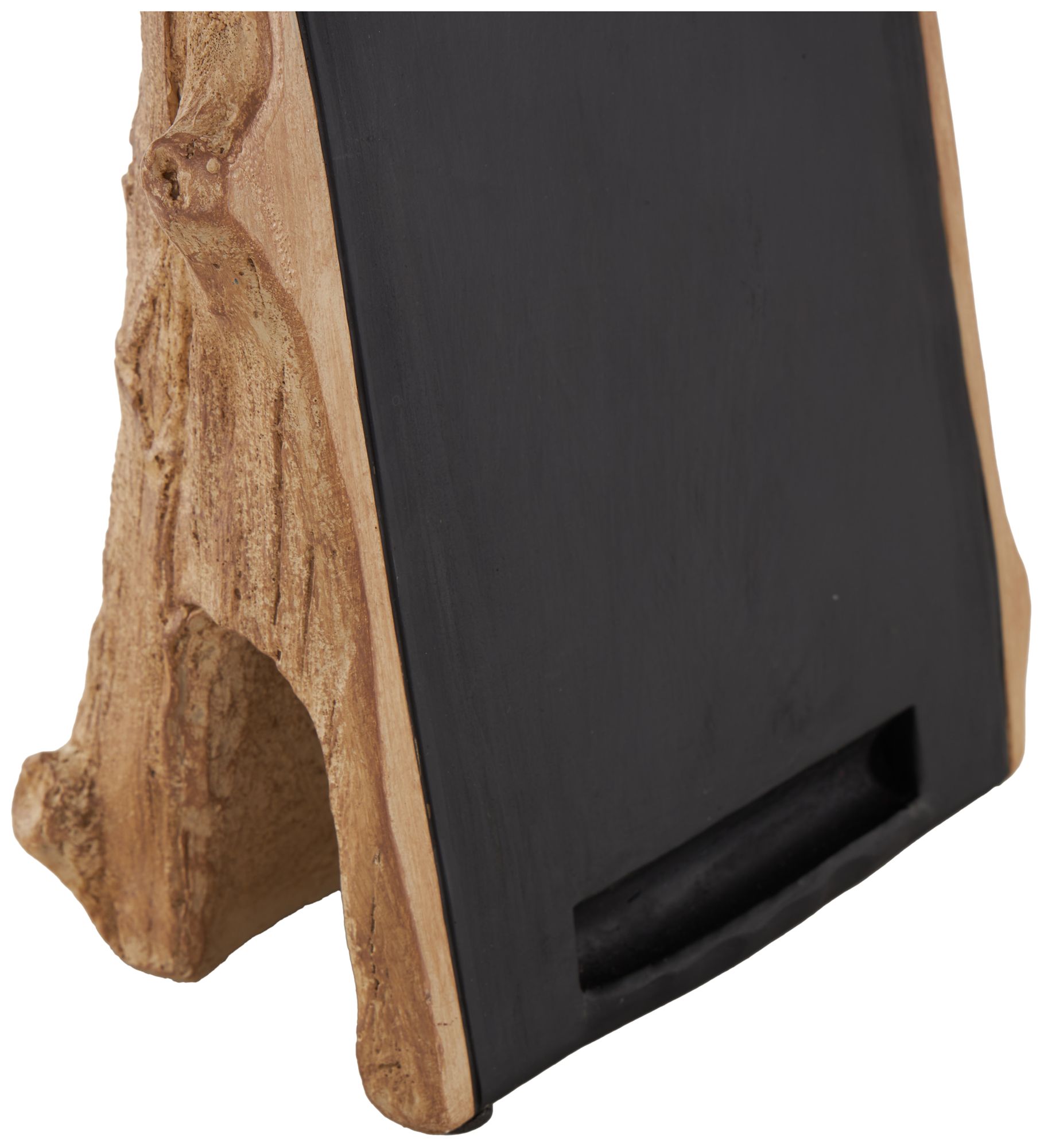 Image 4 Black Polystone Farmhouse Decorative Sign, 7" x 4" x 11" more views