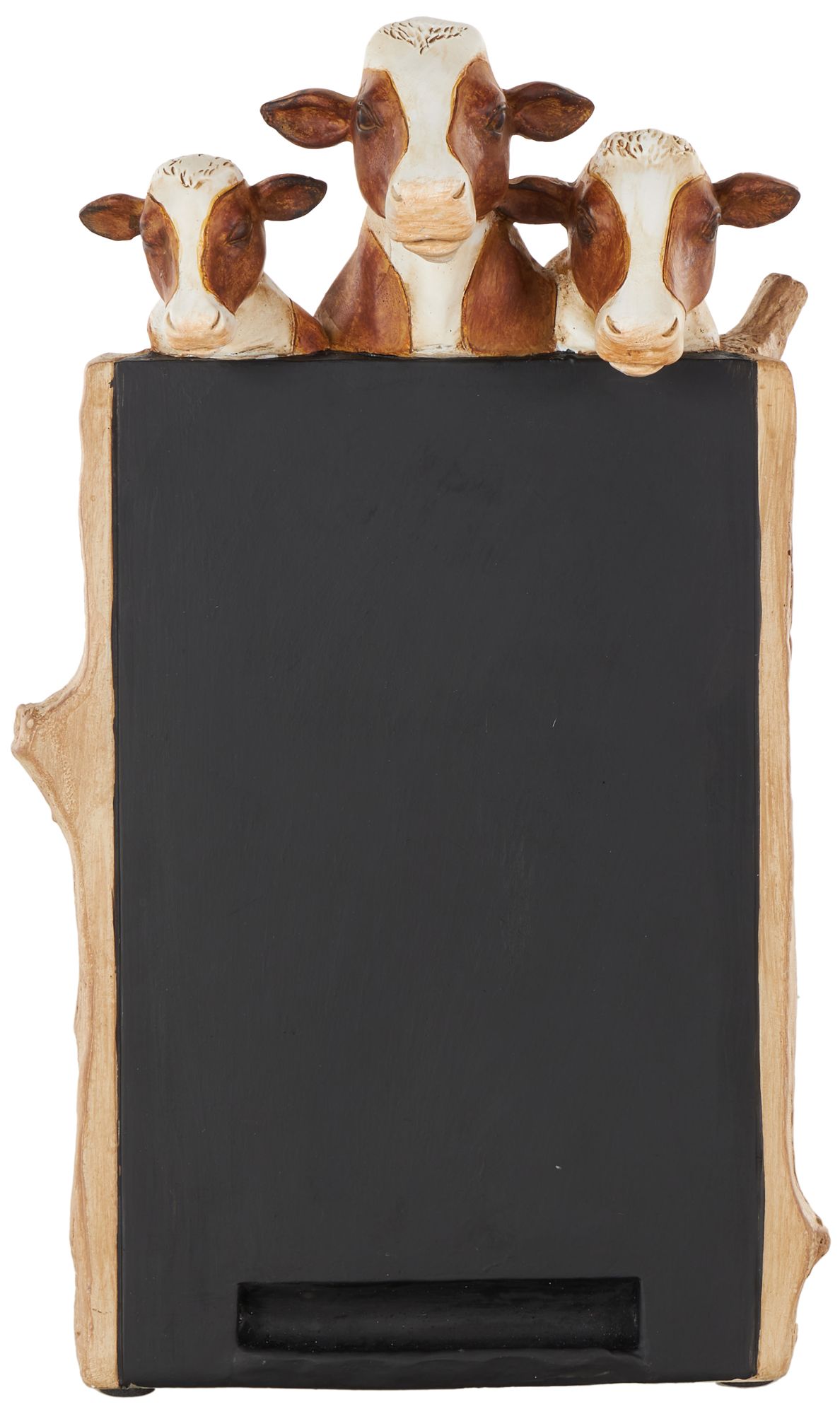 Image 6 Black Polystone Farmhouse Decorative Sign, 7" x 4" x 11" more views