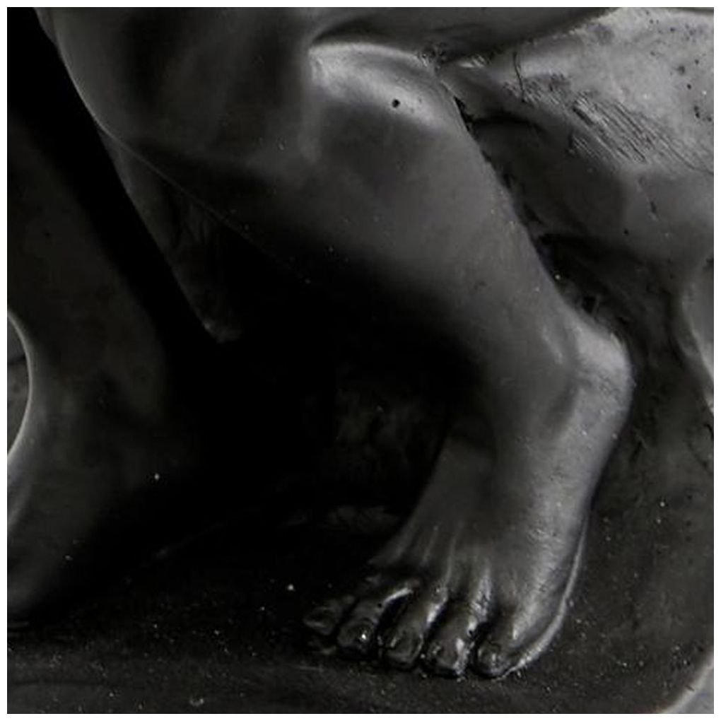 Image 7 Black Polystone Vintage Bookends, S/2 5"W, 9"H more views