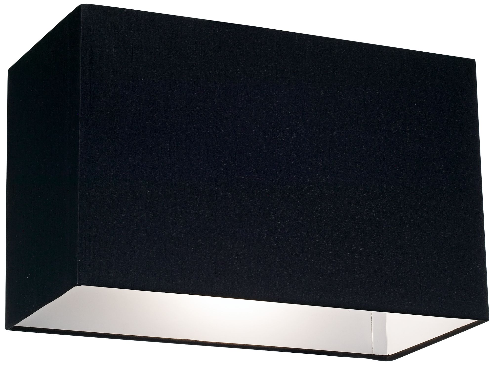 black rectangle lampshade