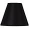 Black Sequin Hardback Lamp Shade 3x6x5 (Clip-On)
