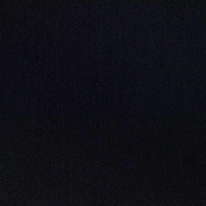 Image 2 Black Set of 2 Rectangular Lamp Shades 8/16x8/16x10 (Spider) more views
