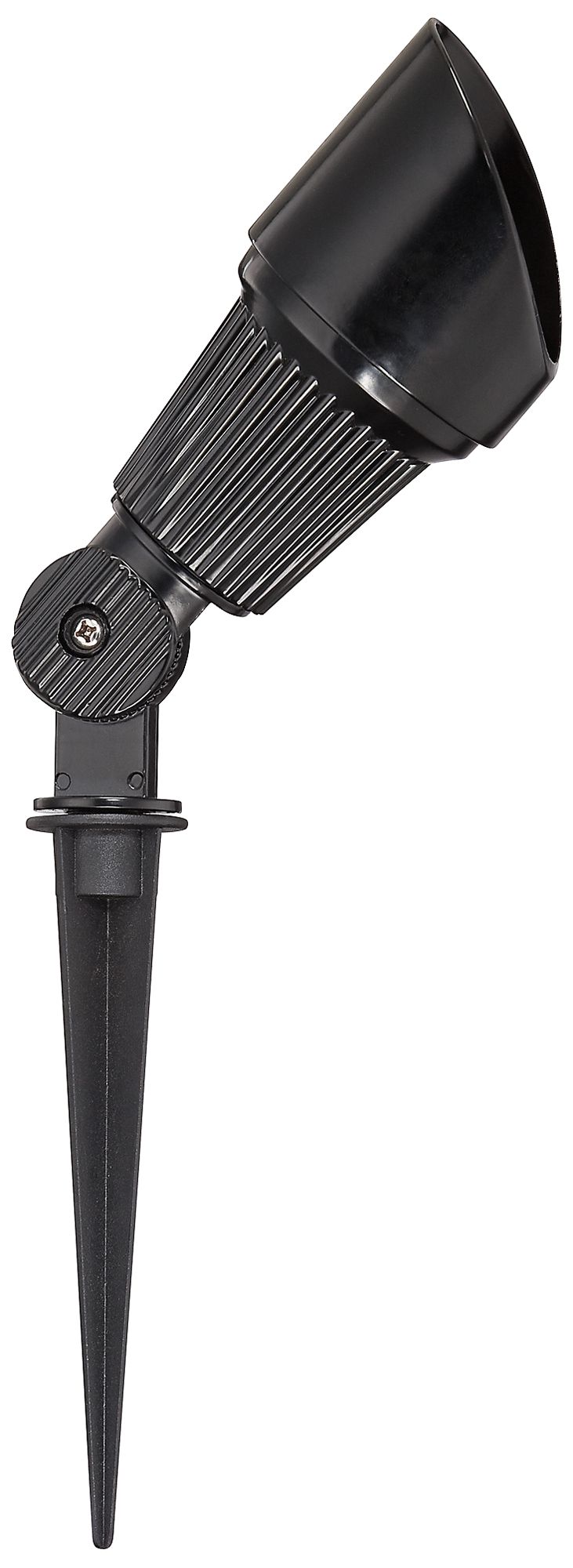 Image 2 Black Spotlight 8-Piece LED Landscape Set with 50-Feet Cable more views