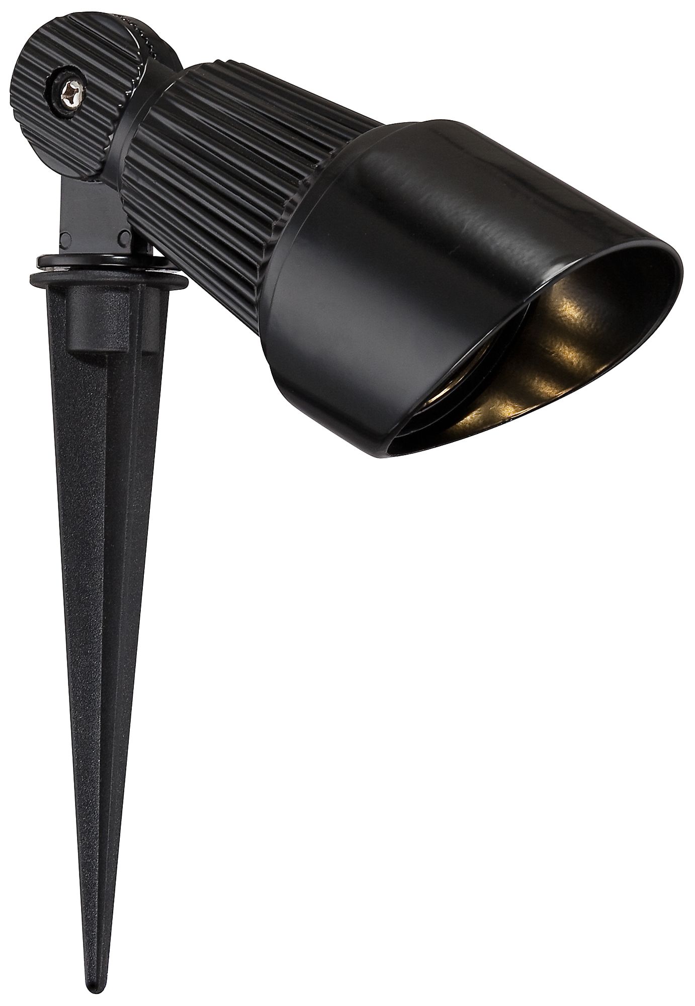 Image 3 Black Spotlight 8-Piece LED Landscape Set with 50-Feet Cable more views