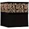 Black Square Lamp Shade 10/10x10/10x11 (Spider)