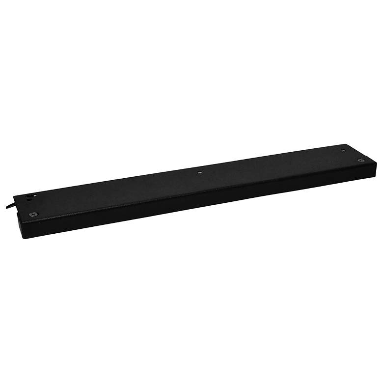 Image 1 Black Texture 13 inch Wide LED Landscape Ledge and Rail Light