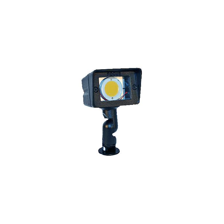 Image 1 Black Texture 9 inch High LED Directional Light