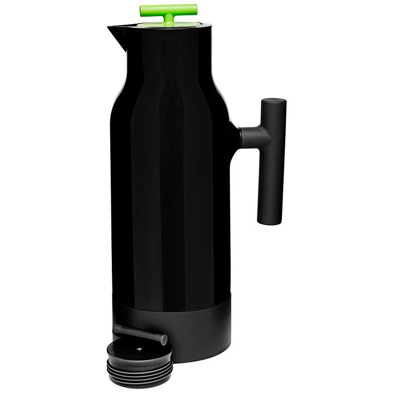 Image 1 Black Vacuum Accent Coffee Pot