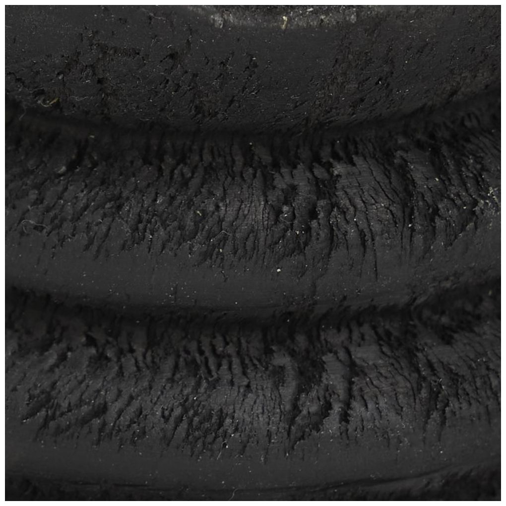 Image 7 Black Wood Bohemian Candle Holder, S/3 14", 12", 10"H more views