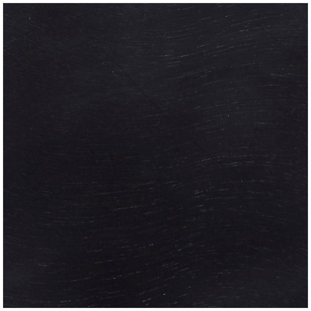 Image 7 Black Wood Modern Accent Table, 16" x 13" x 28" more views