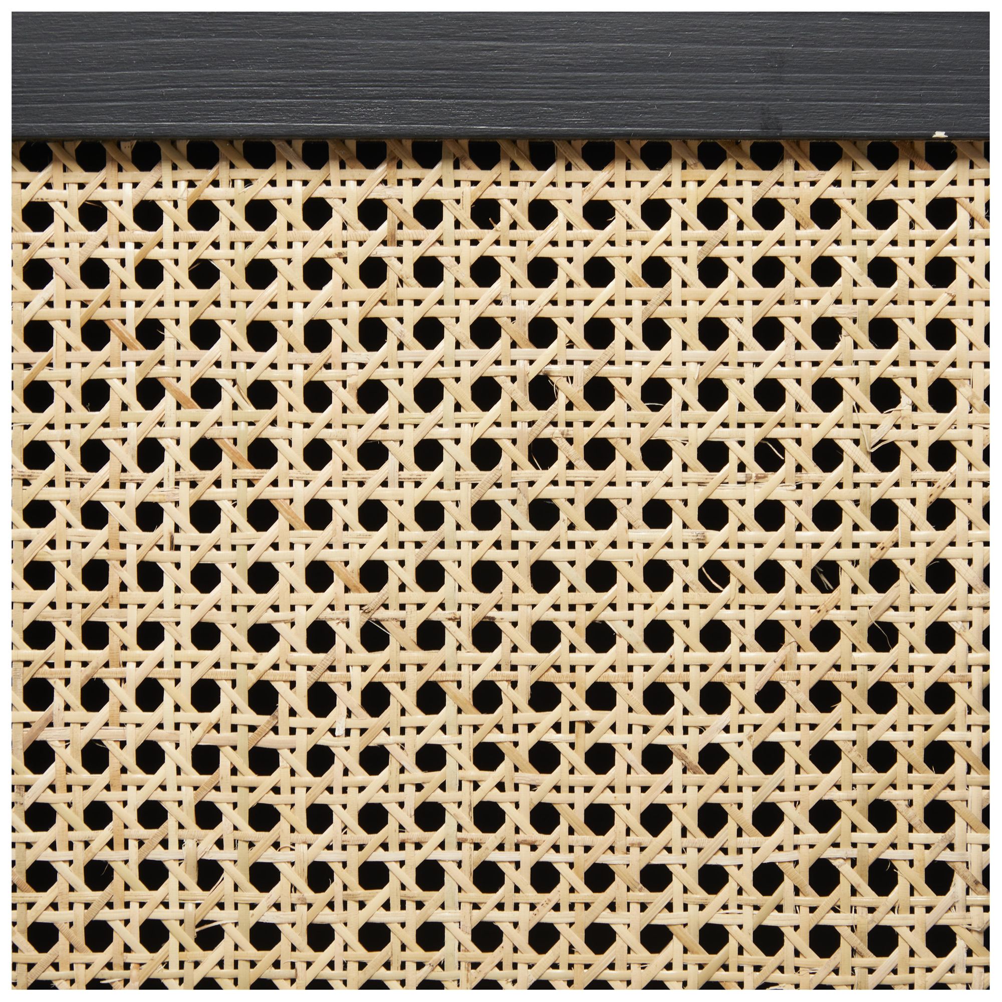 Image 3 Black Wood Modern Cabinet, 36" x 18" x 36" more views