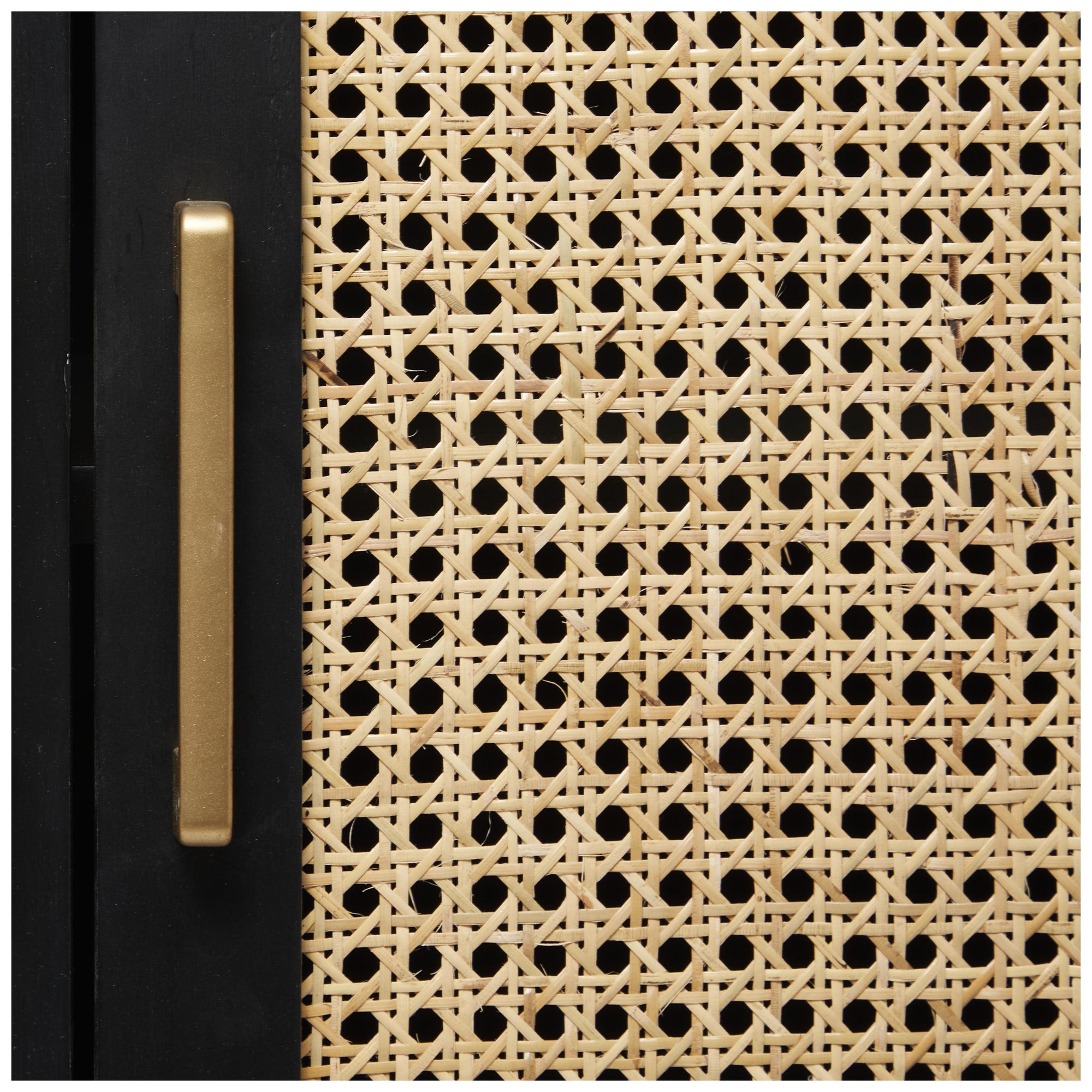 Image 4 Black Wood Modern Cabinet, 36" x 18" x 36" more views