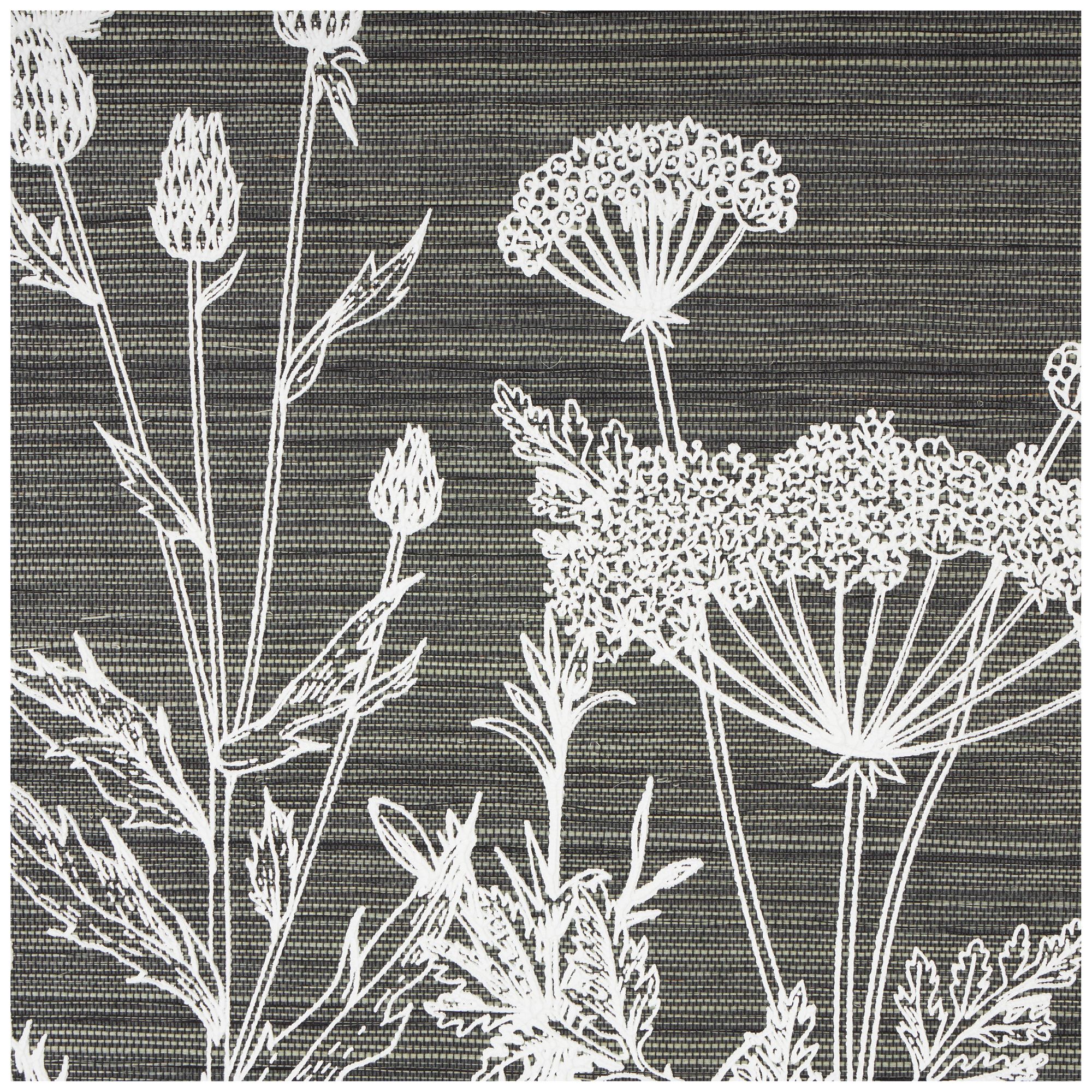 Image 4 Black Wood Modern Framed Wall Art, 36" x 2" x 25" more views