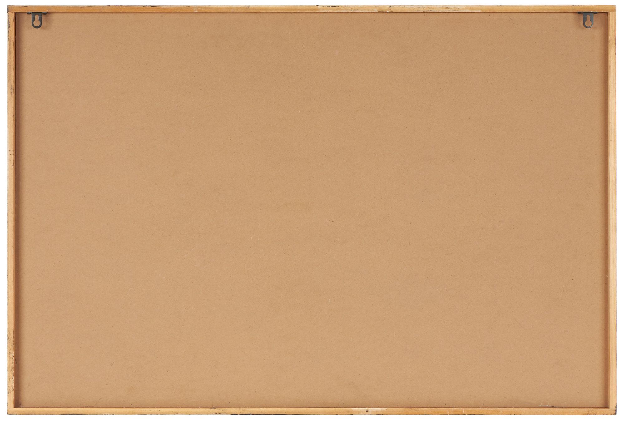 Image 5 Black Wood Modern Framed Wall Art, 36" x 2" x 25" more views