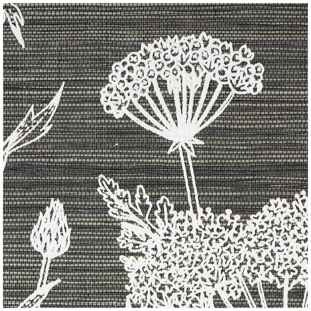 Black Wood Modern Framed Wall Art, 36" x 2" x 25"