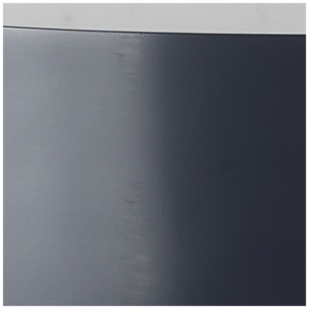 Black Wood Traditional Wall Shelf, 48" x 8" x 4"