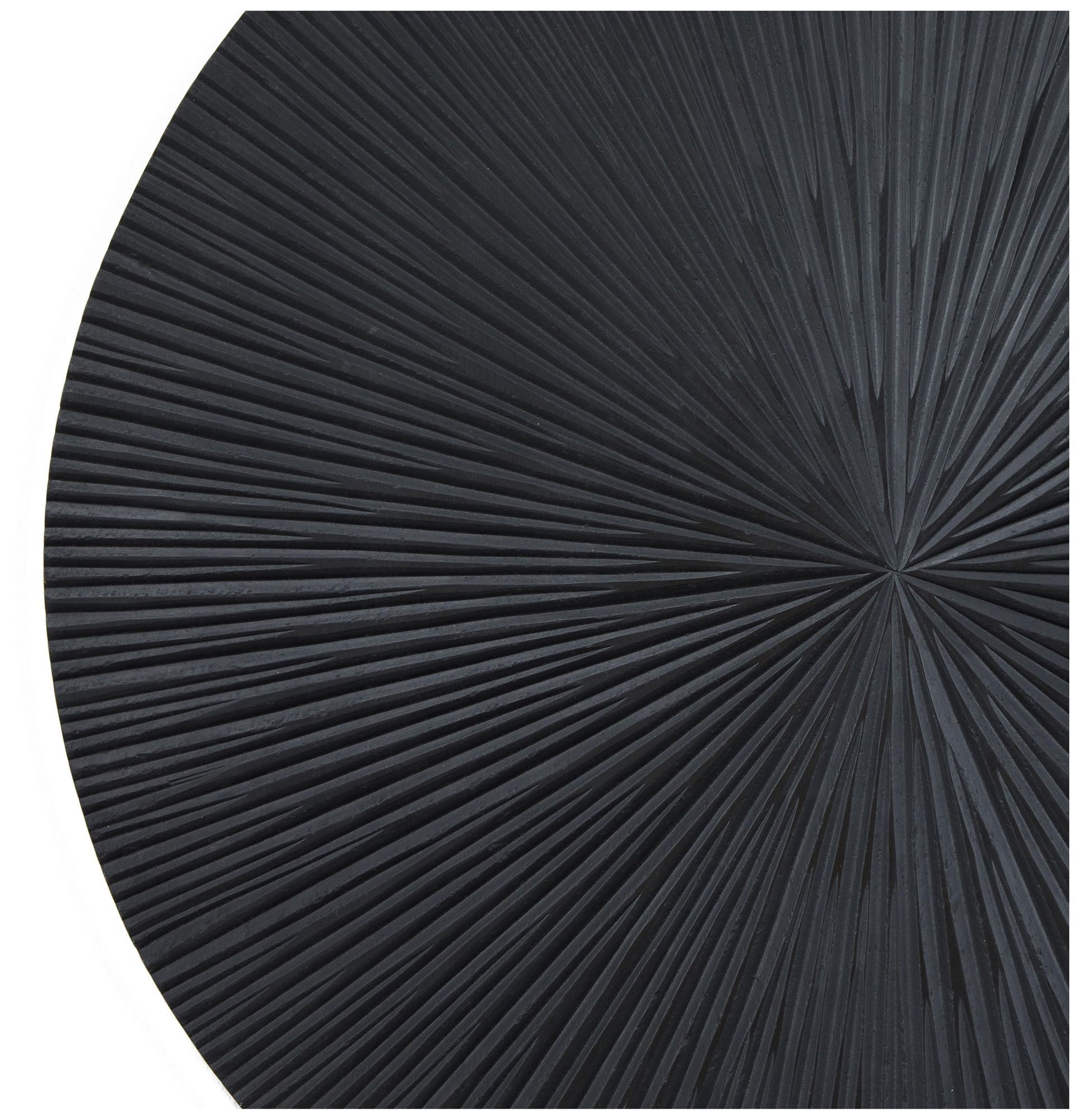 Thumbnail3 of Black Wooden Contemporary Wall Decor, S/3 24", 20", 16"H more views