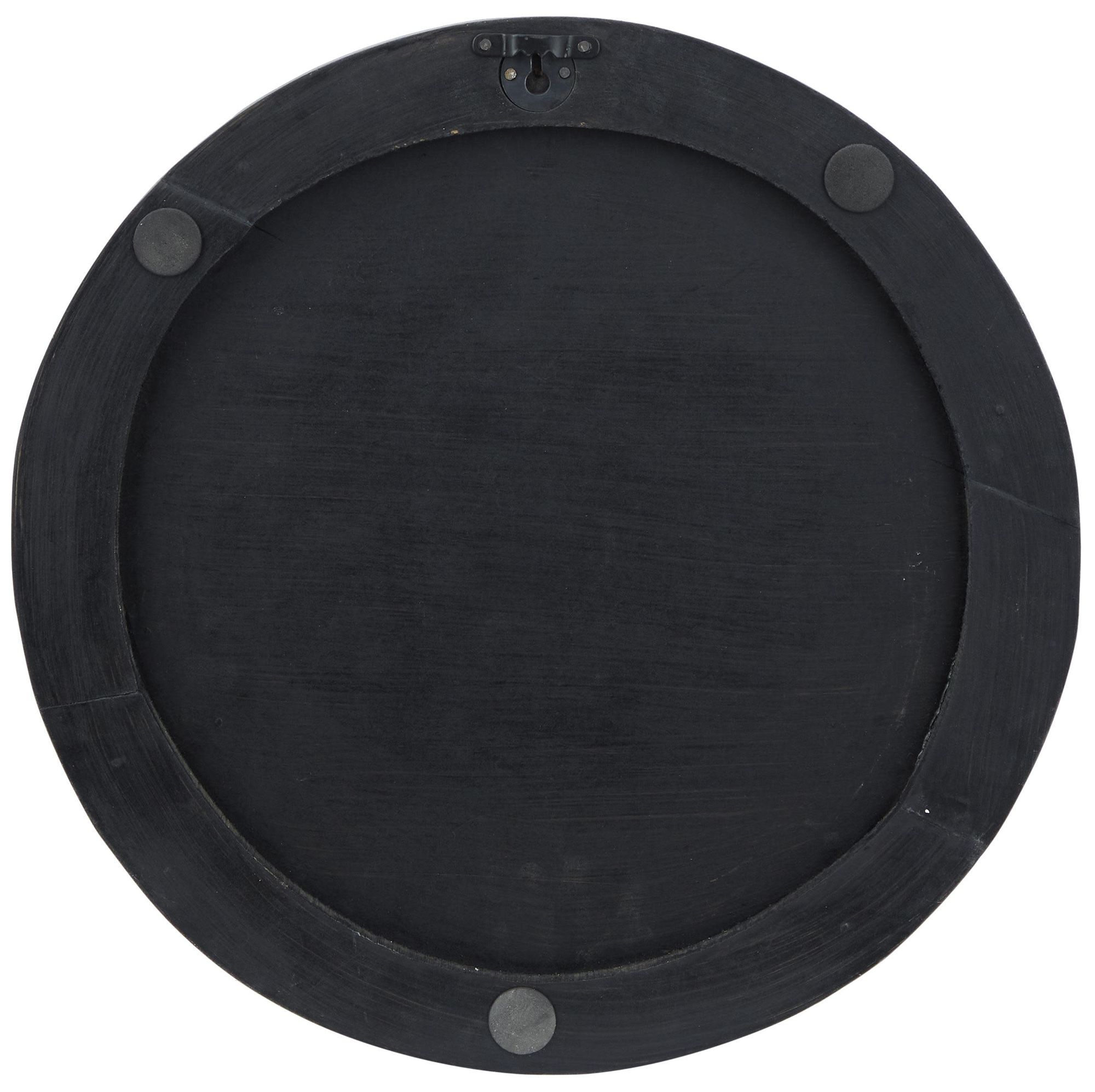 Thumbnail4 of Black Wooden Contemporary Wall Decor, S/3 24", 20", 16"H more views