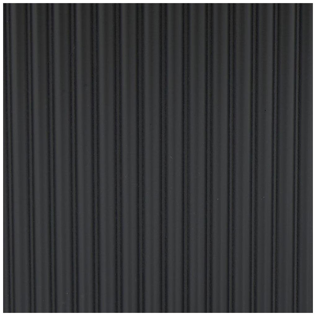 Black Wooden Modern Accent Table, 20" x 20" x 20"