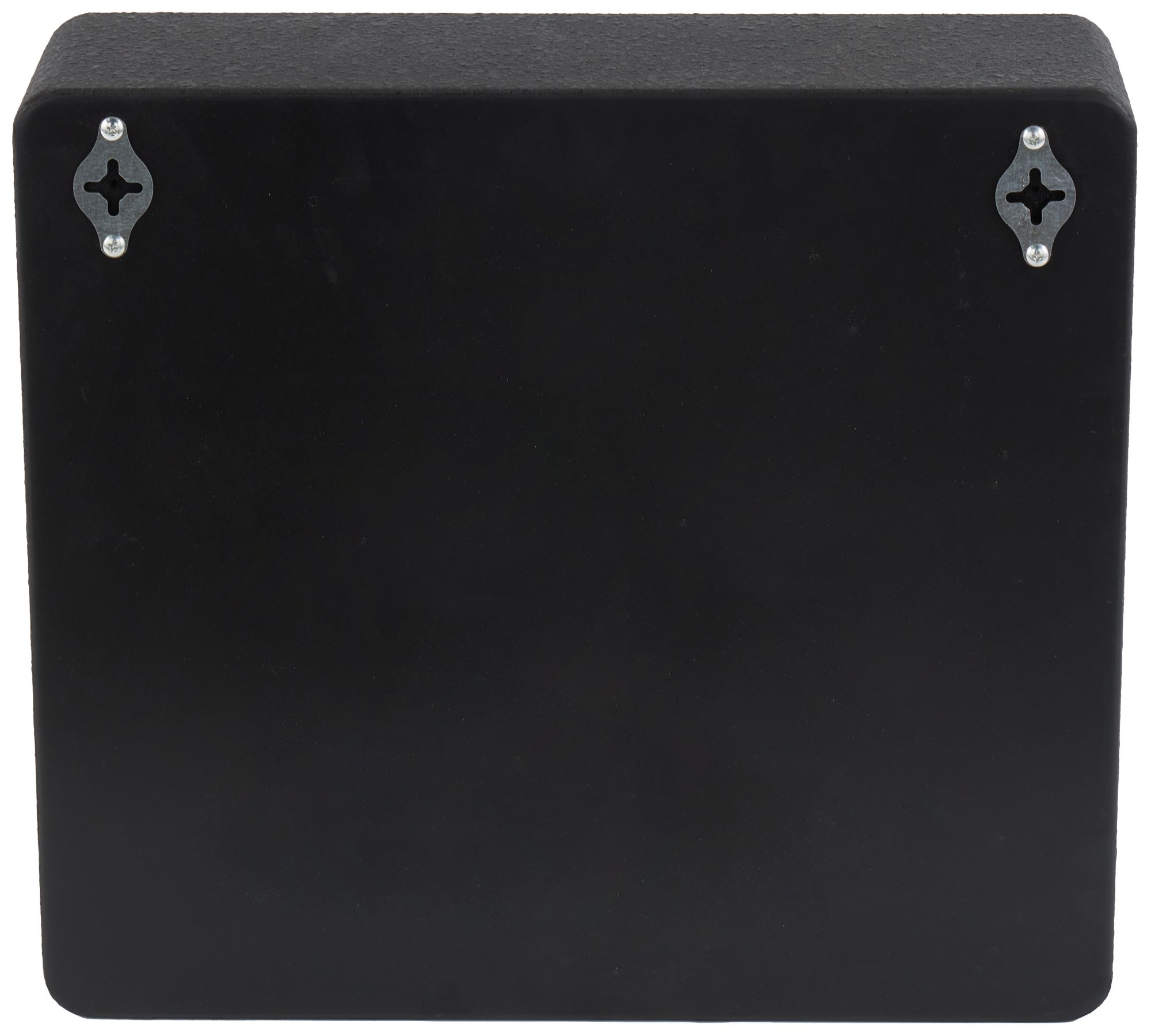 Image 5 Black Wooden Modern Wall Shelf, 16" x 5" x 14" more views