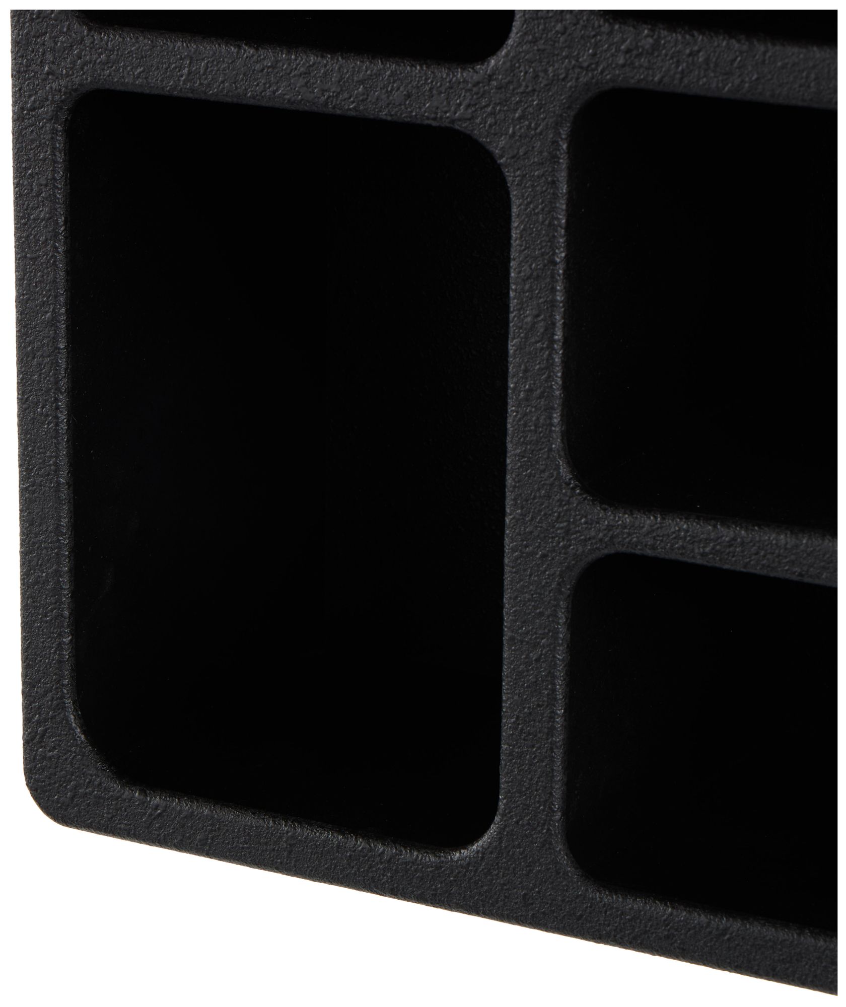 Image 3 Black Wooden Modern Wall Shelf, 16" x 8" x 24" more views