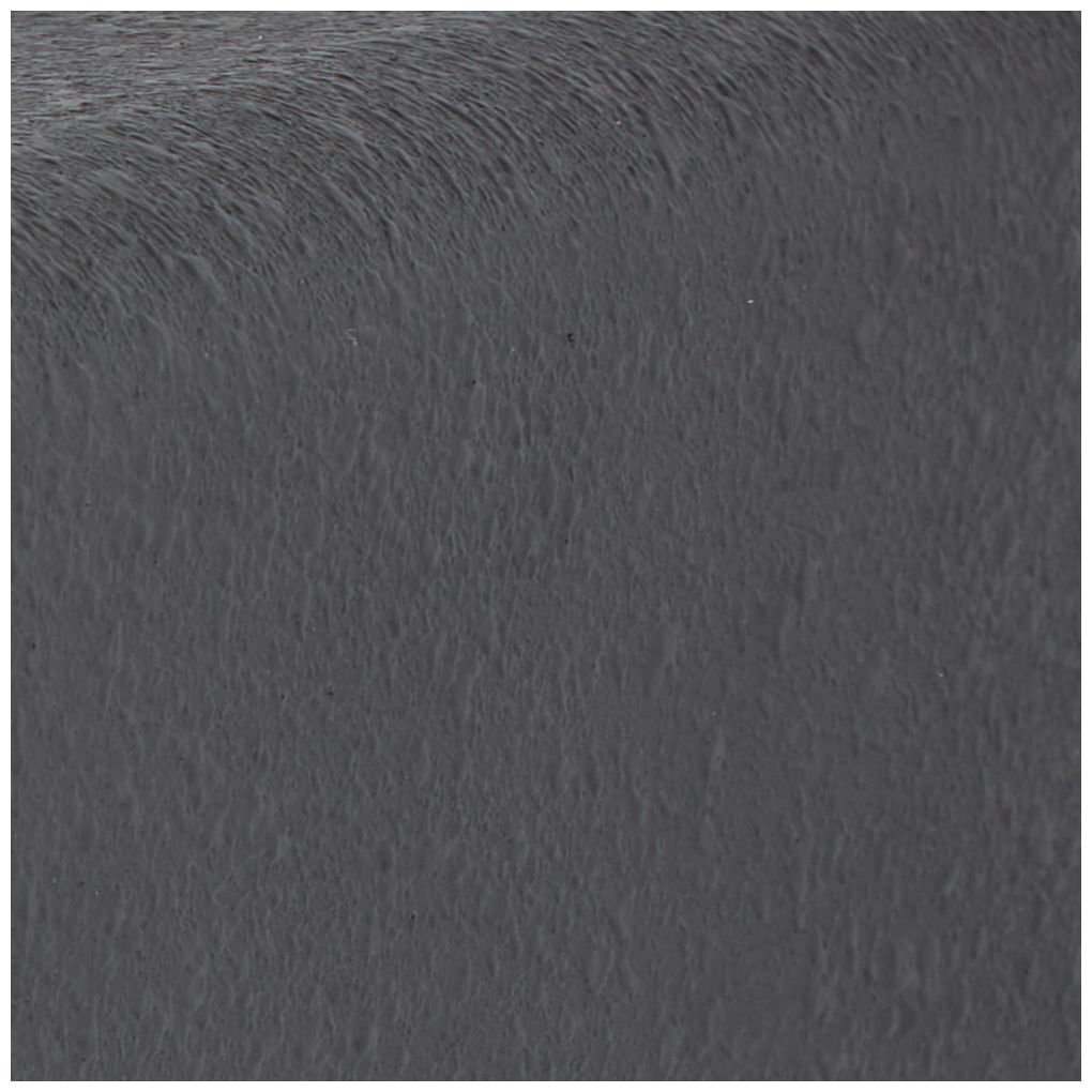 Black Wooden Modern Wall Shelf, 16" x 8" x 24"