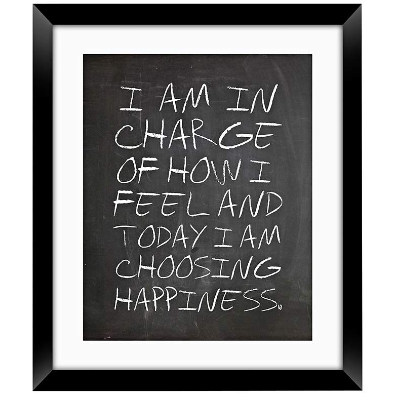 Image 1 Blackboard Inspirational 27" High Wall Art