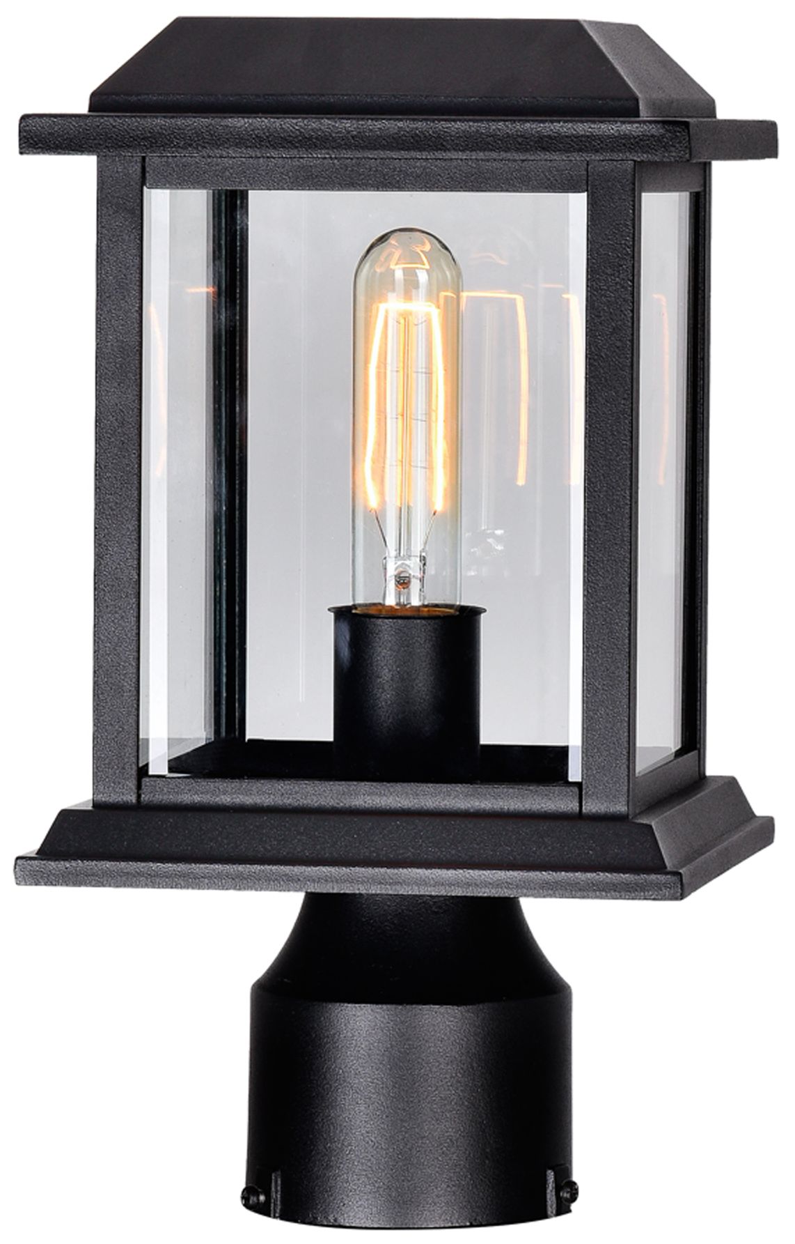 Blackbridge 1 Light Black Outdoor Lantern Head