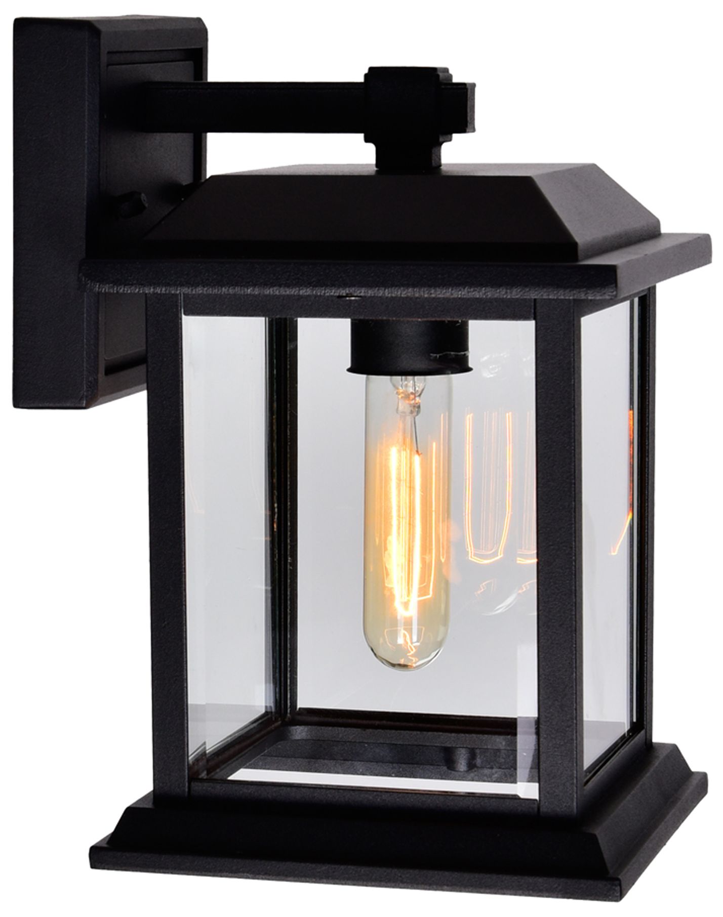 Blackbridge 1 Light Black Outdoor Wall Lantern