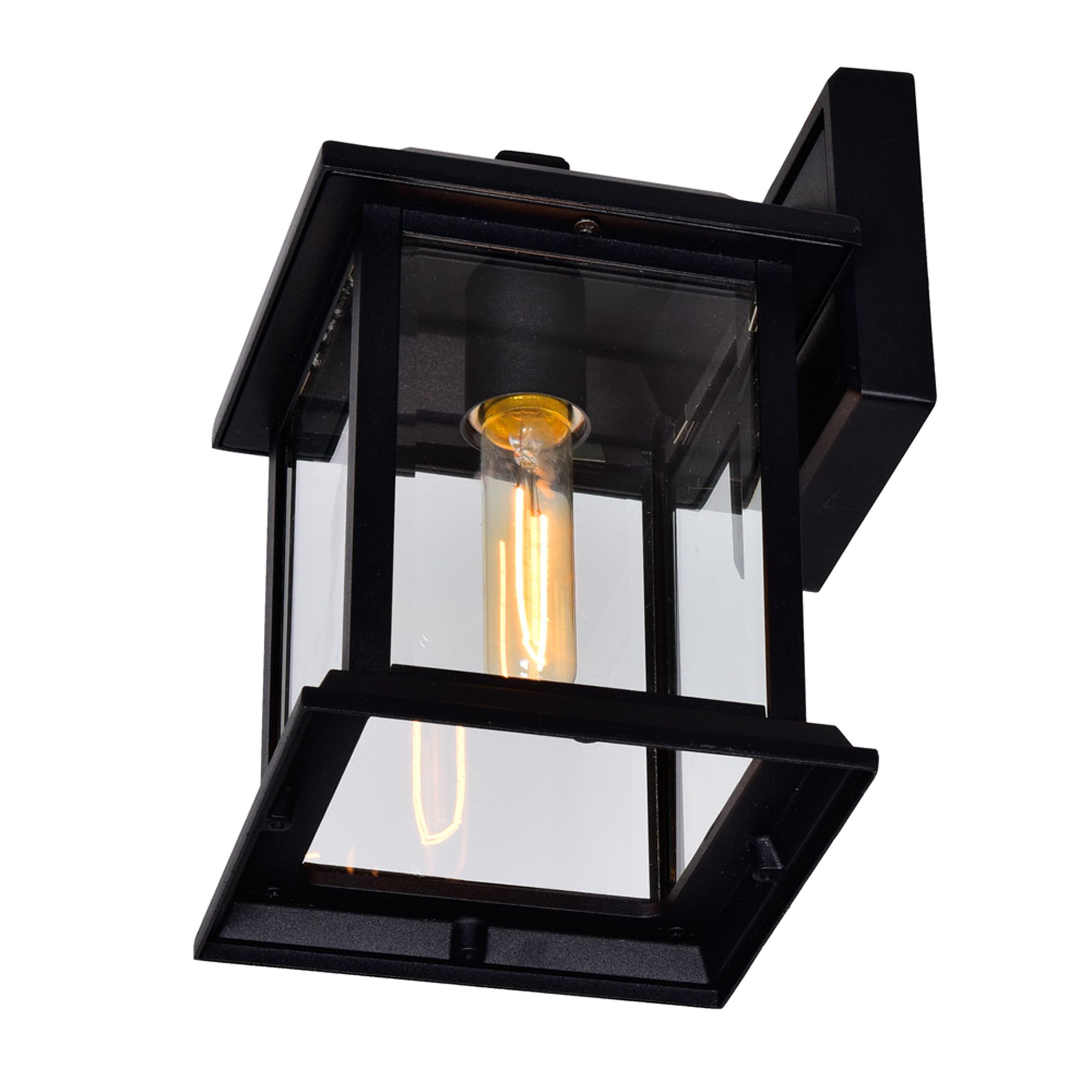 Image 2 Blackbridge 1 Light Black Outdoor Wall Lantern more views