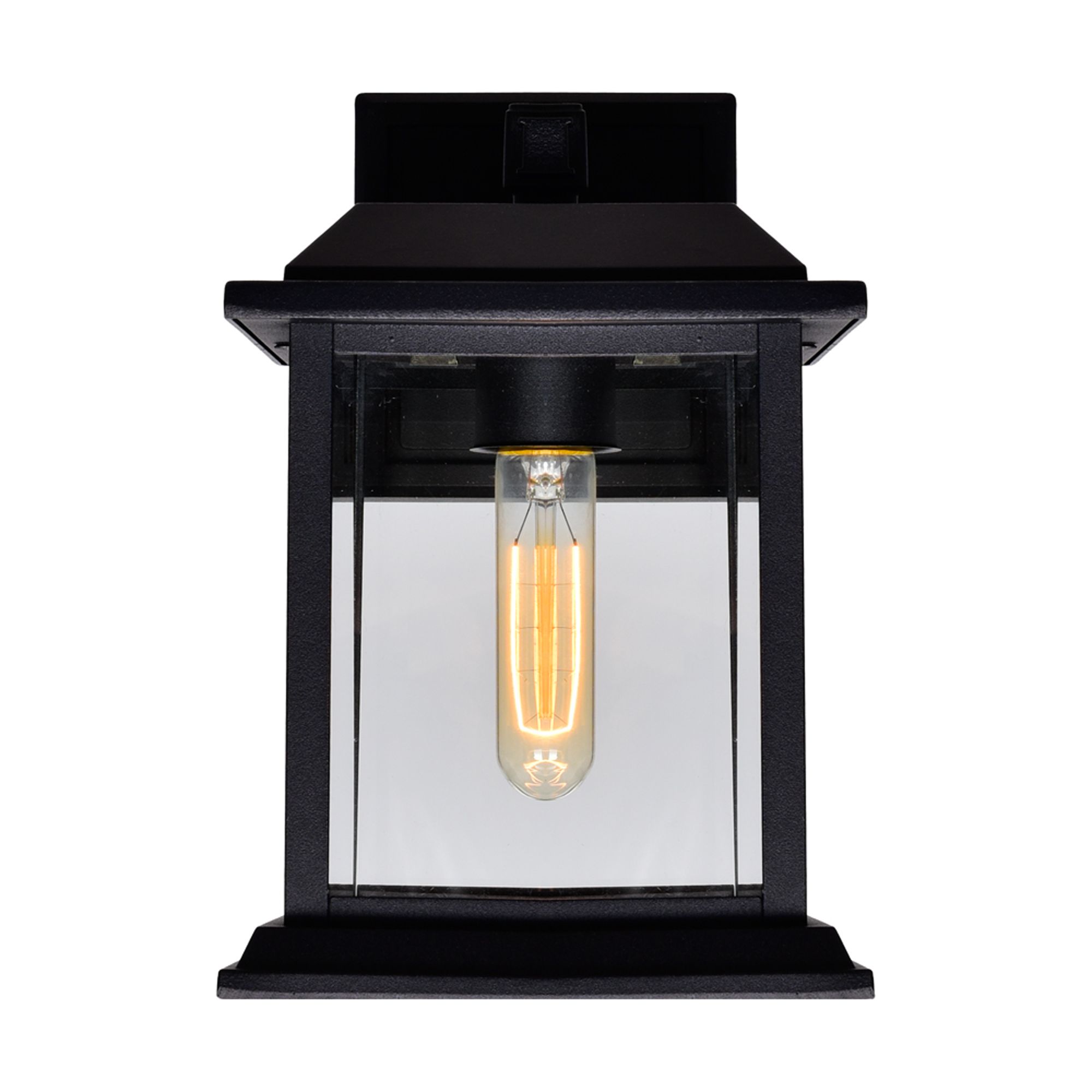Image 4 Blackbridge 1 Light Black Outdoor Wall Lantern more views