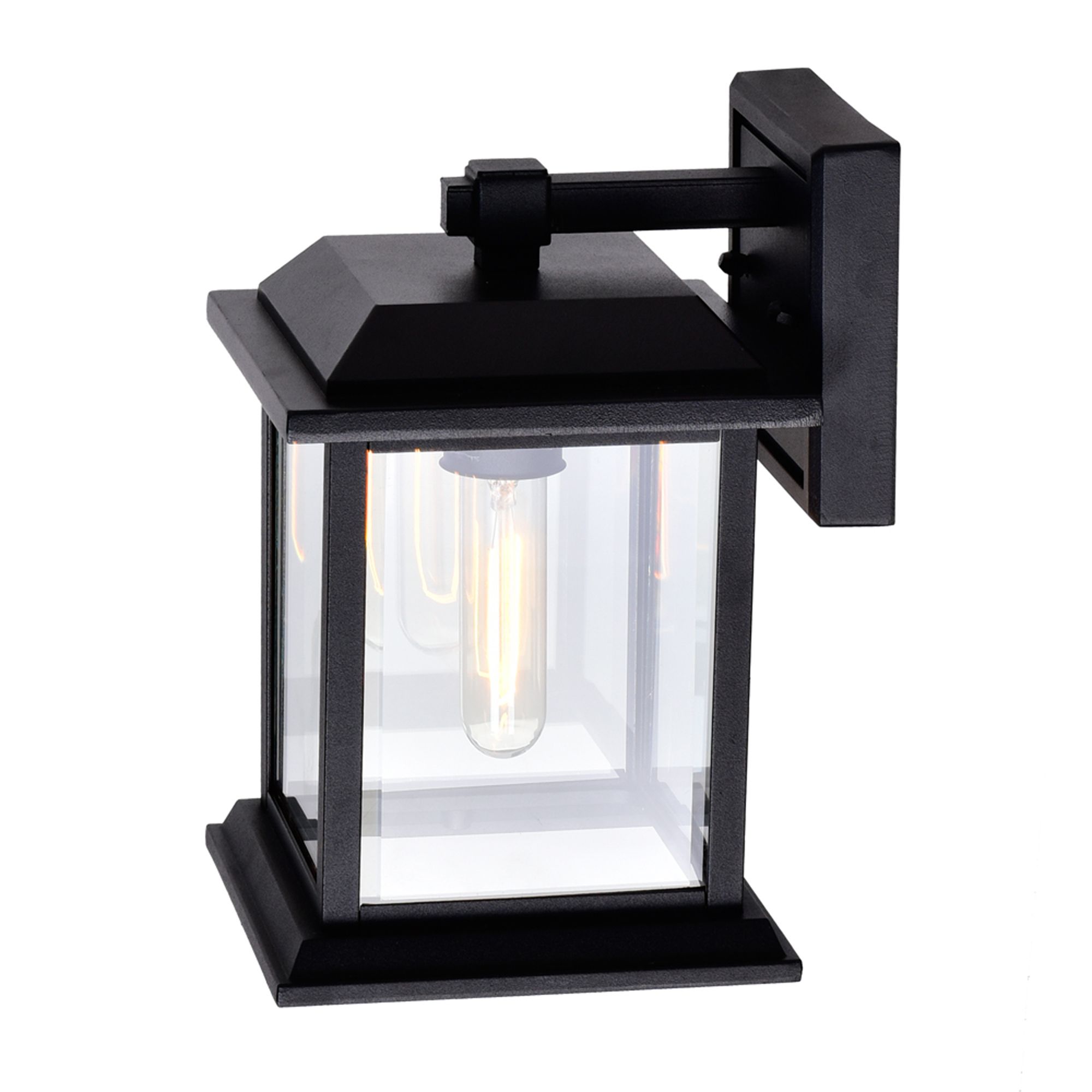Image 5 Blackbridge 1 Light Black Outdoor Wall Lantern more views