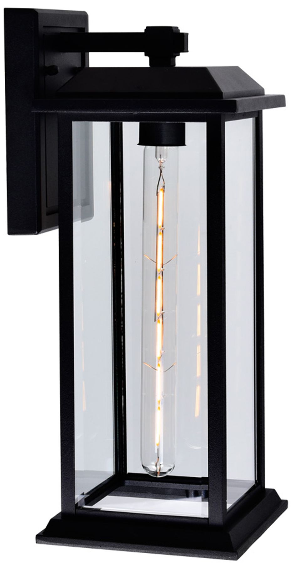 Blackbridge 1 Light Black Outdoor Wall Lantern