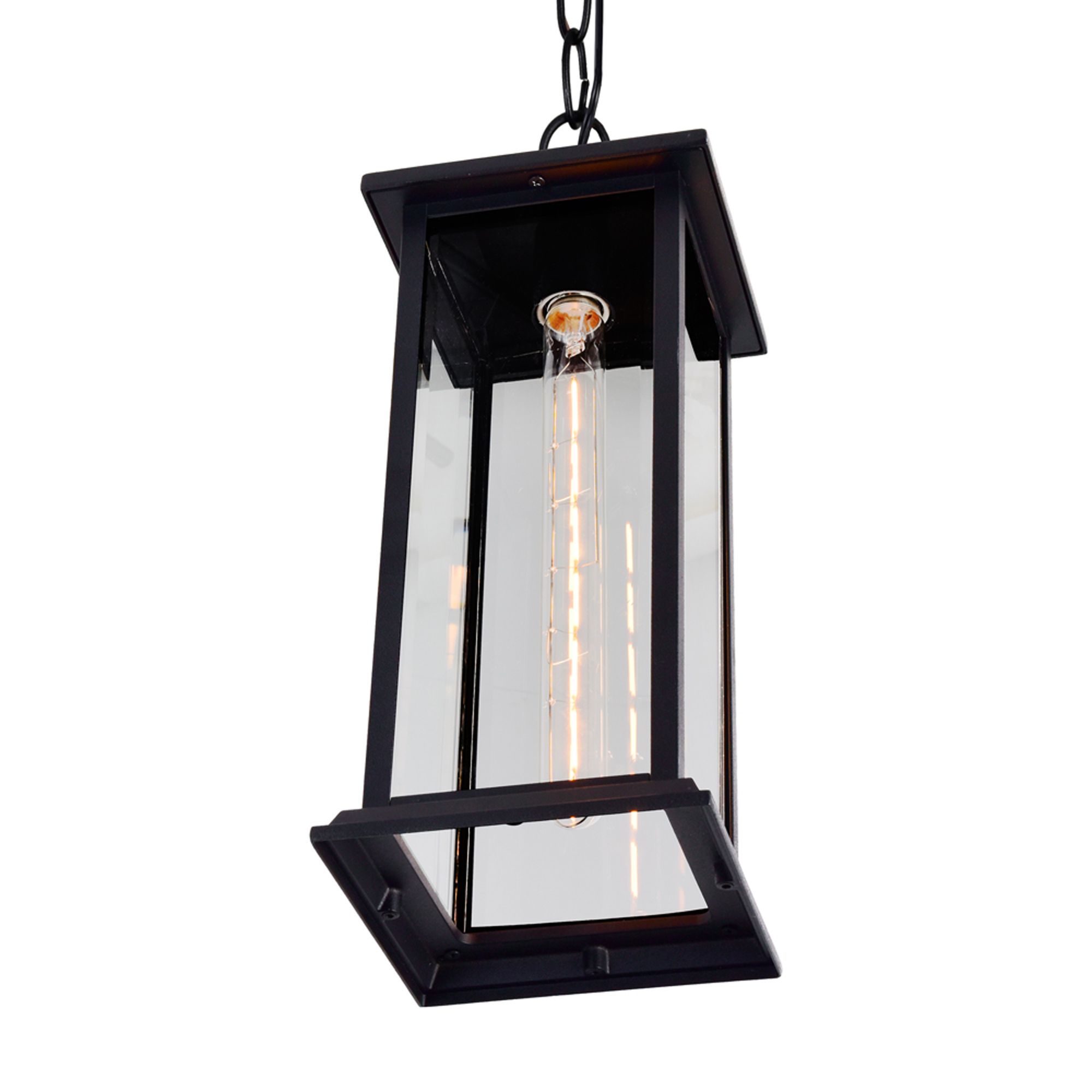 Image 3 Blackbridge 1 Light Outdoor Black Pendant more views
