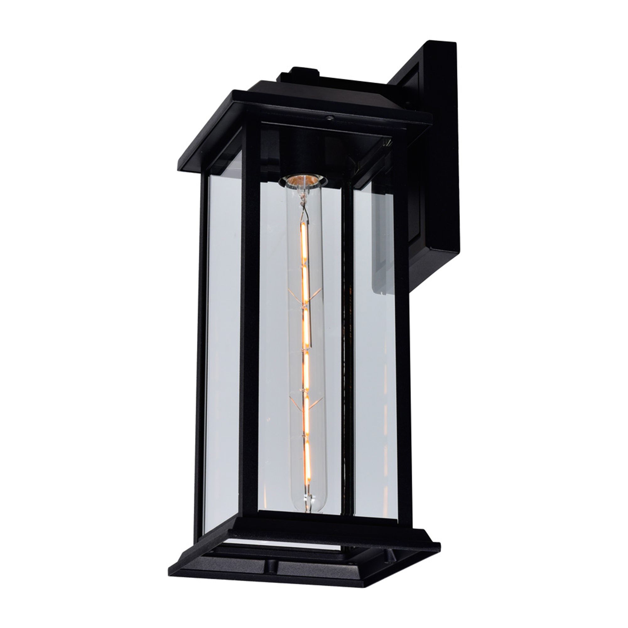 Image 5 Blackbridge 1 Light Outdoor Black Wall Lantern more views