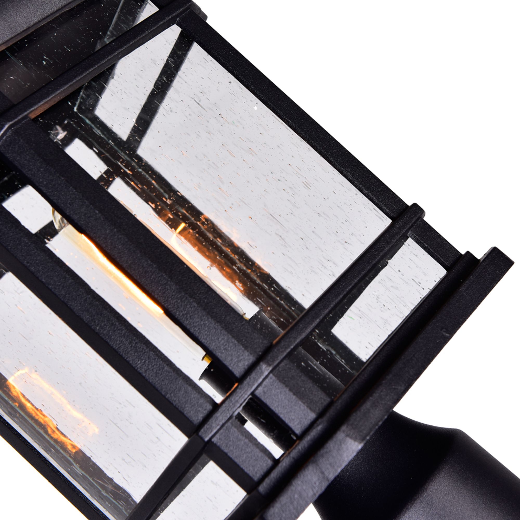 Image 6 Blackburn 1 Light Black Outdoor Lantern Head more views