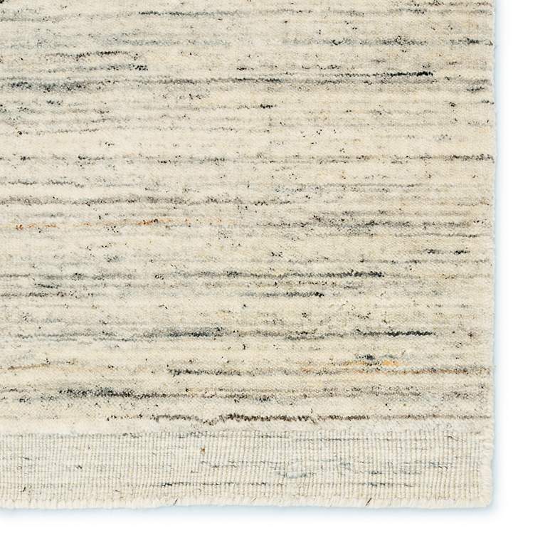 Image 5 Blackledge Tallwood BLK03 6'x9' Cream and Blue Wool Area Rug more views