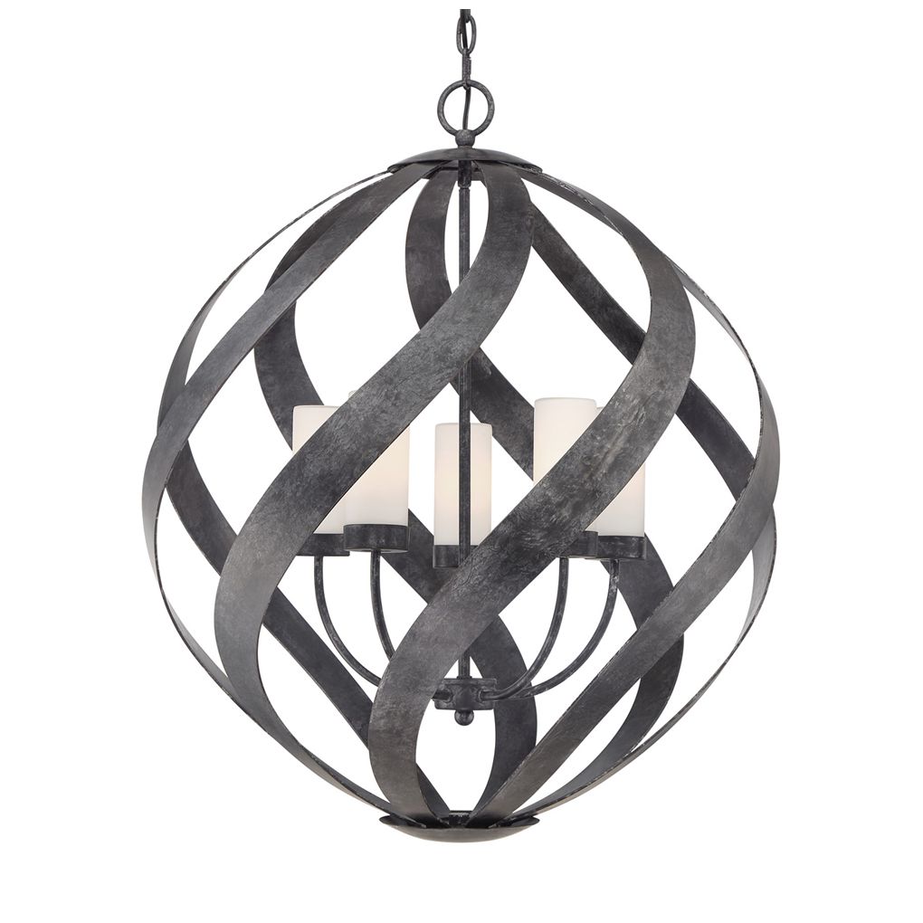 Blacksmith Old Black Pendant