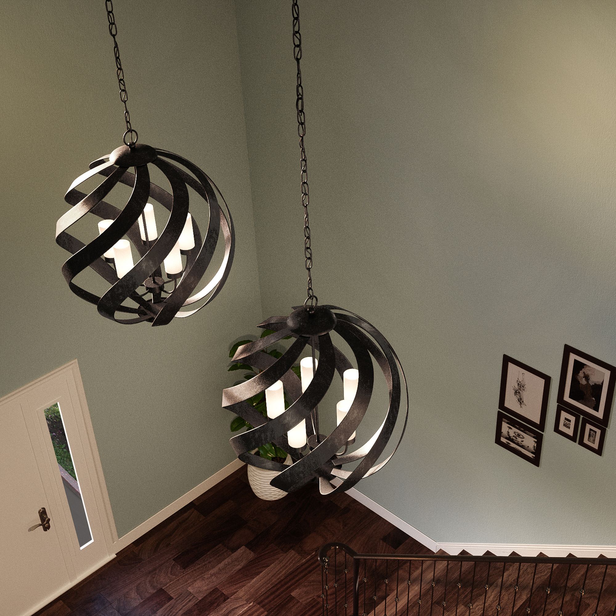 Image 6 Blacksmith Old Black Pendant more views