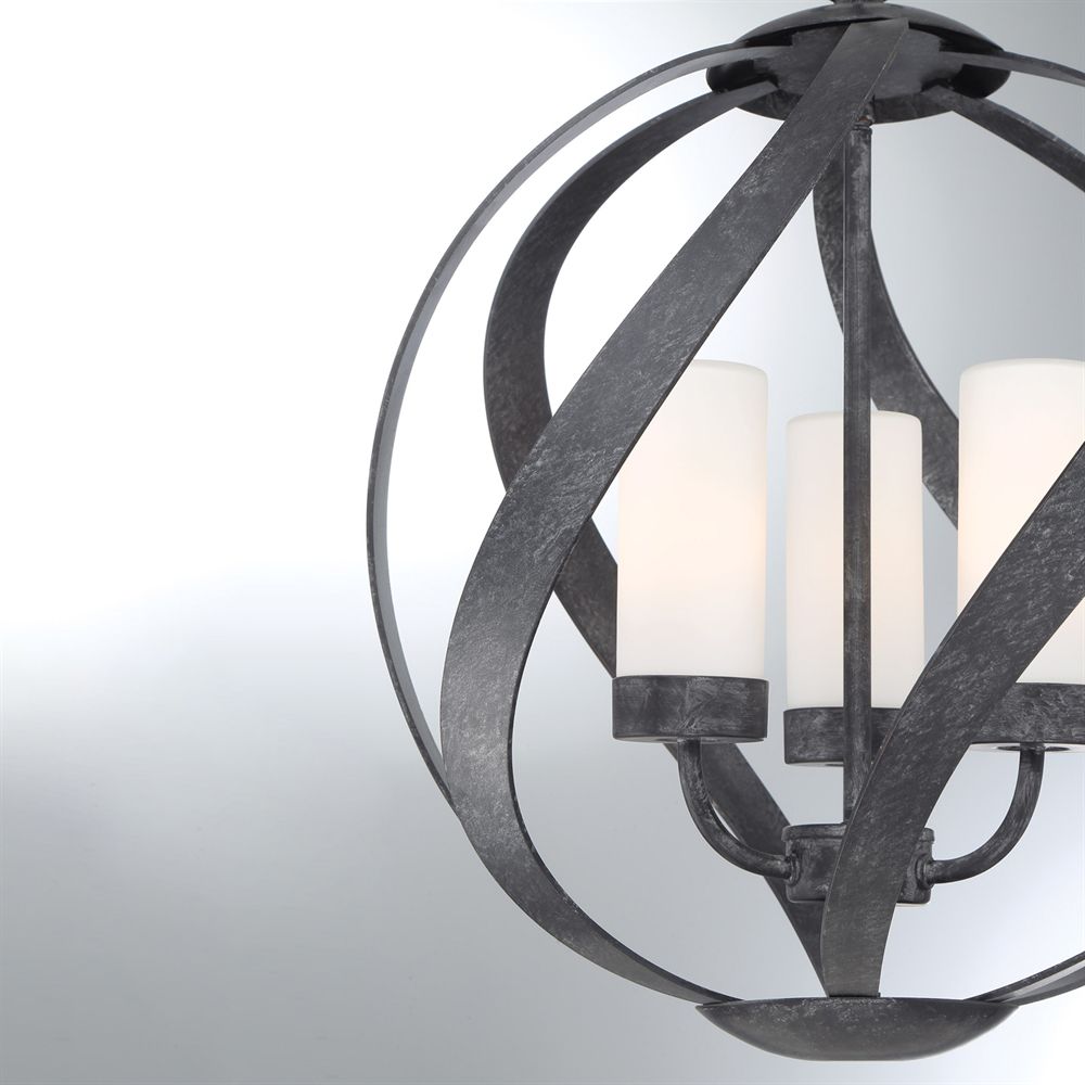 Image 4 Blacksmith Old Black Pendant more views