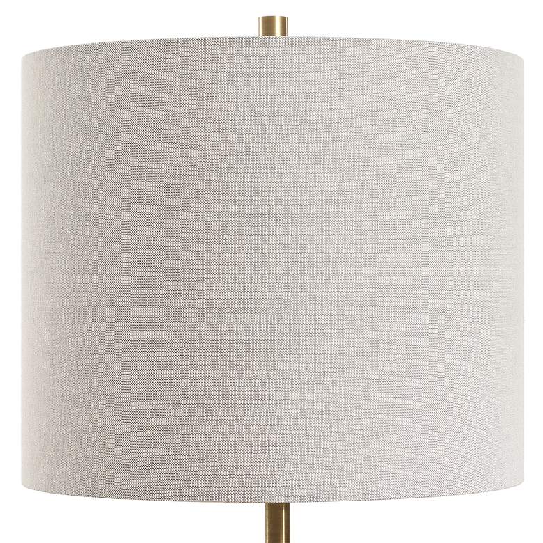 Image 5 Blacktop Warm Textured Black Ceramic Accent Table Lamp more views
