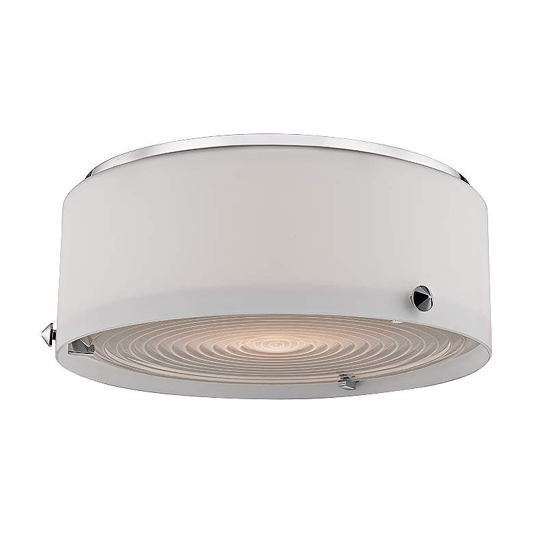Image 1 Blackwell 10 inch Wide Polished Nickel LED Ceiling Light