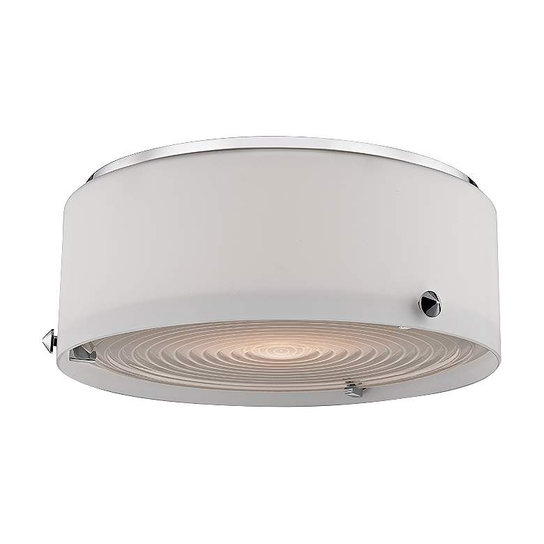 Image 1 Blackwell 10" Wide Polished Nickel LED Ceiling Light