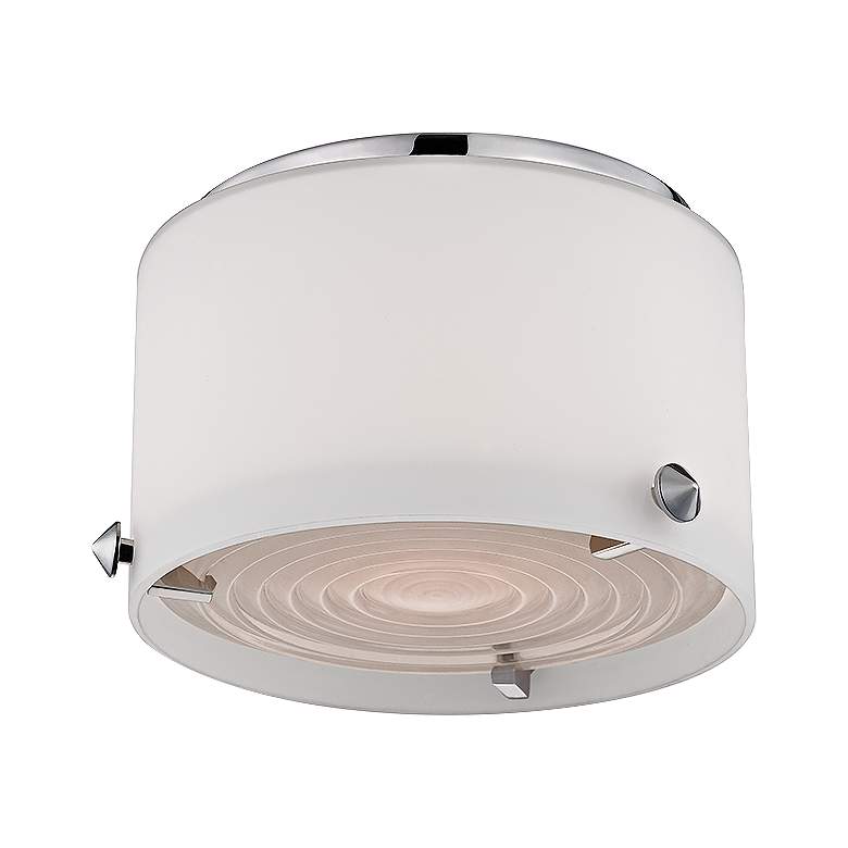 Image 1 Blackwell 6" Wide Polished Nickel LED Ceiling Light