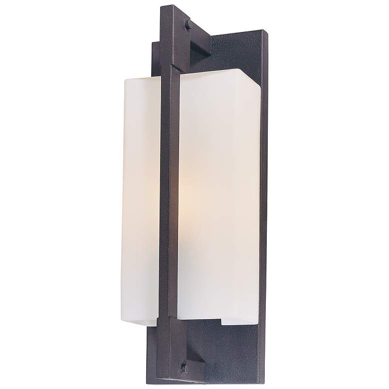 Image 1 Blade Collection 13 inch High Outdoor Wall Light